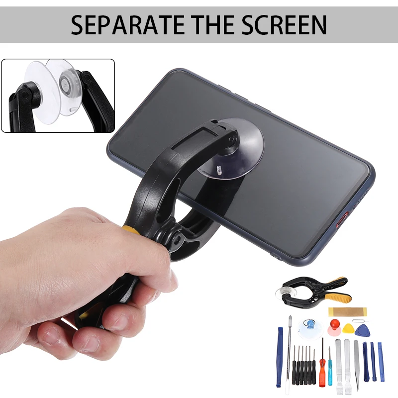 Новый набор инструментов для ремонта экрана мобильного телефона 22 в 1|Наборы