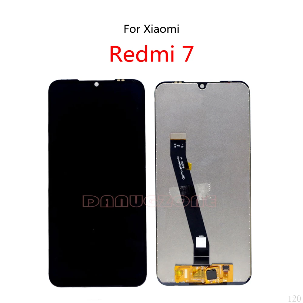 ЖК дисплей с сенсорным экраном и дигитайзером в сборе для Xiaomi Redmi 7 7A 8 8A|Экраны