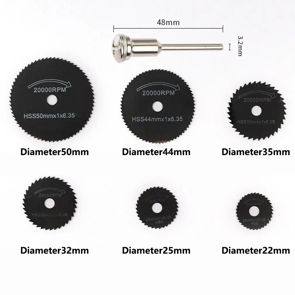

Hss High Speed Steel Circular Saw Blade Mini Saw Blade Mini Woodworking Metal Cutting Blade Electric Grinder Slice
