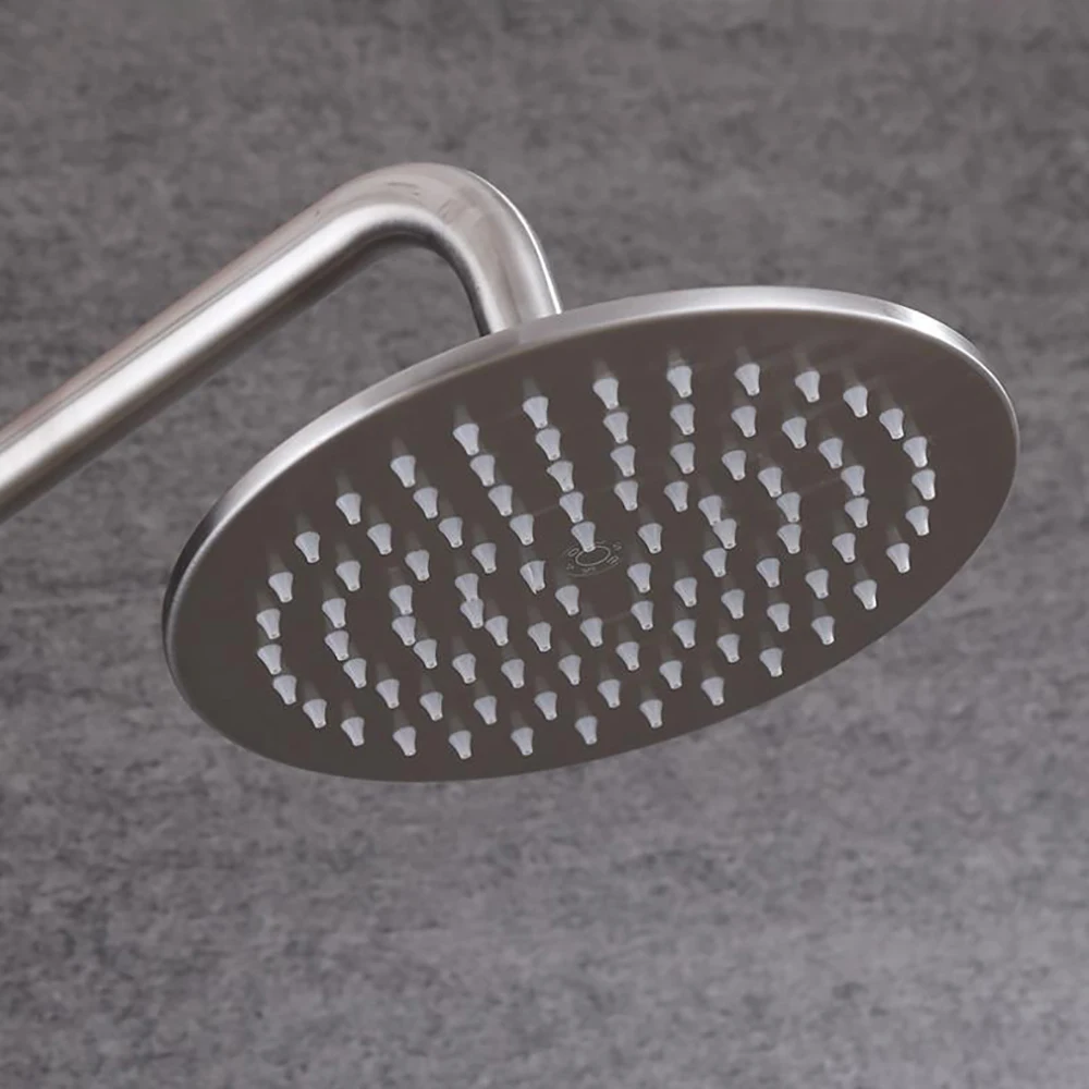 Насадка для душа из нержавеющей стали 6/8 дюйма 1 шт.|Смесители душа| |