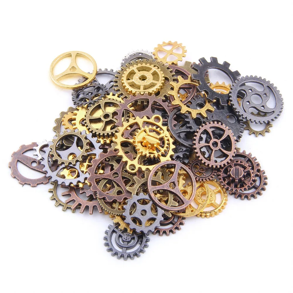 Смешанные амулеты античные посеребренные медные Подвески из сплавов подходят