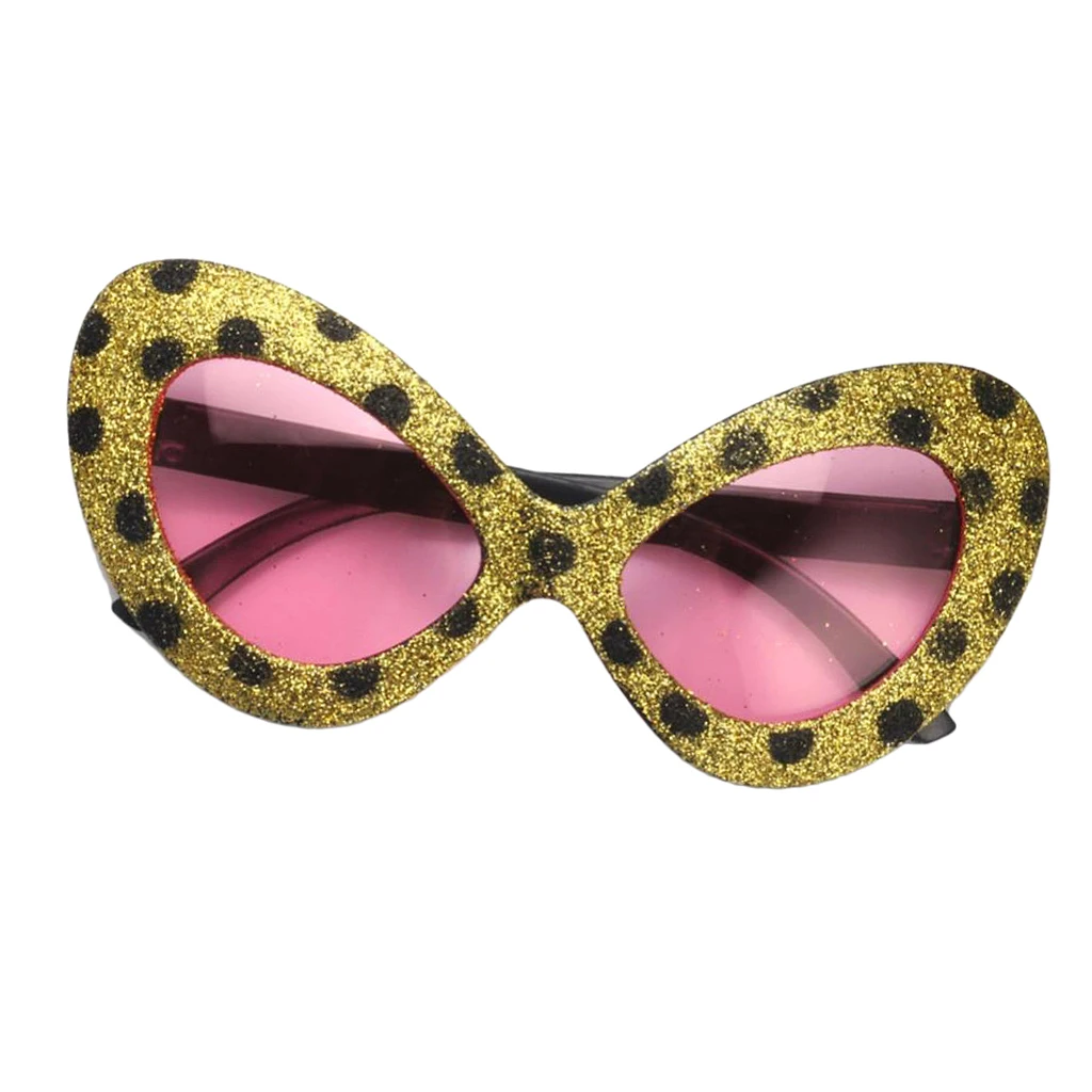 Солнцезащитные очки с леопардовым принтом костюм кошачий глаз украшение для