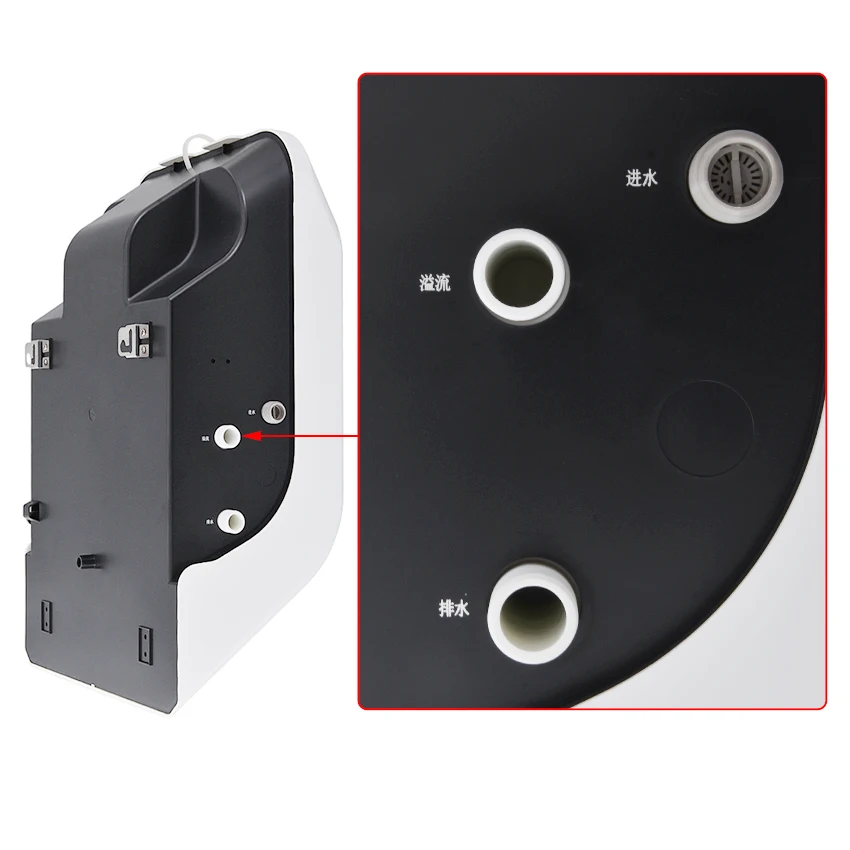 Настенный ультразвуковой увлажнитель воздуха с распылителем и водяным насосом