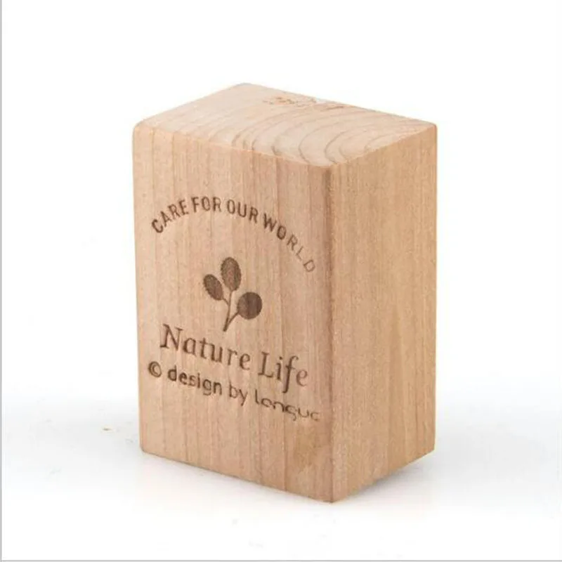 Новое поступление Деревянная точилка для карандашей экологически чистый