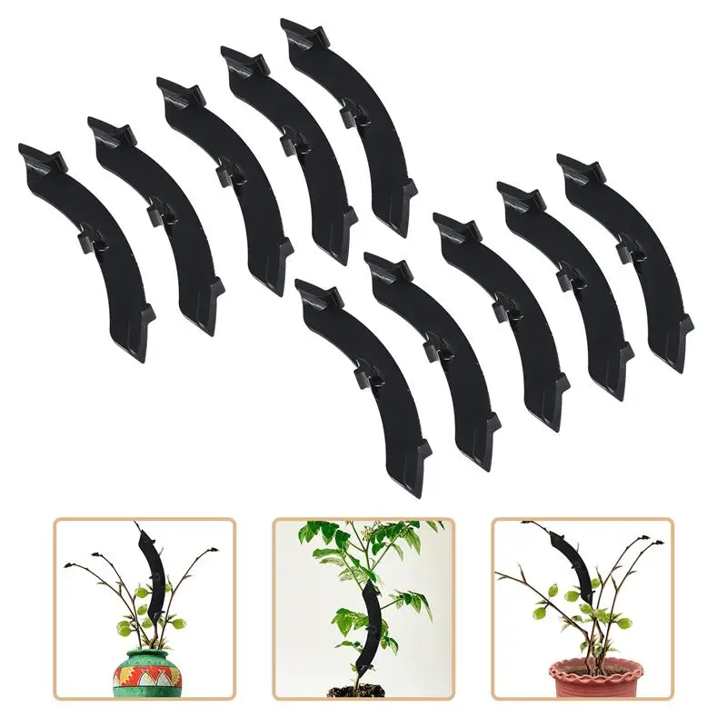 

10pcs Plant Bender Fruit Tree Branch Bender Garden Tool for Supporting Stems