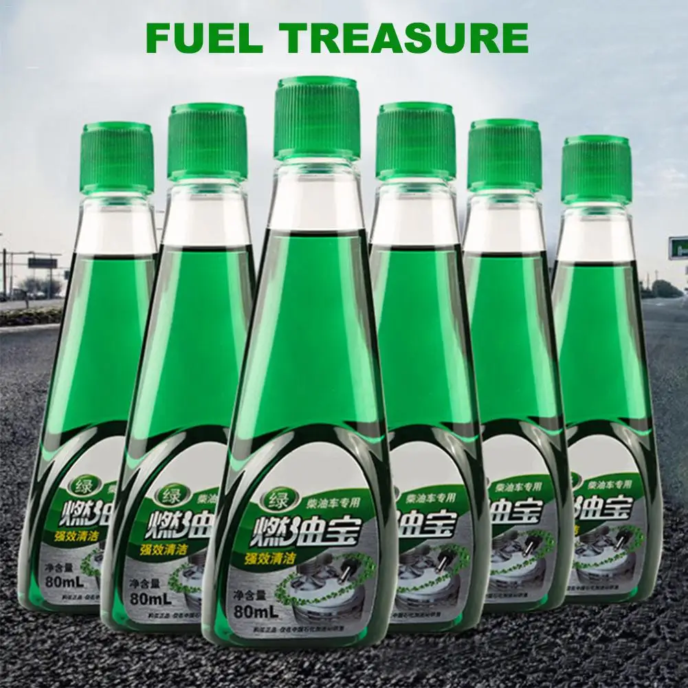 Автомобильная дизельная добавка 80 мл сокровище топлива удаляет предоплату