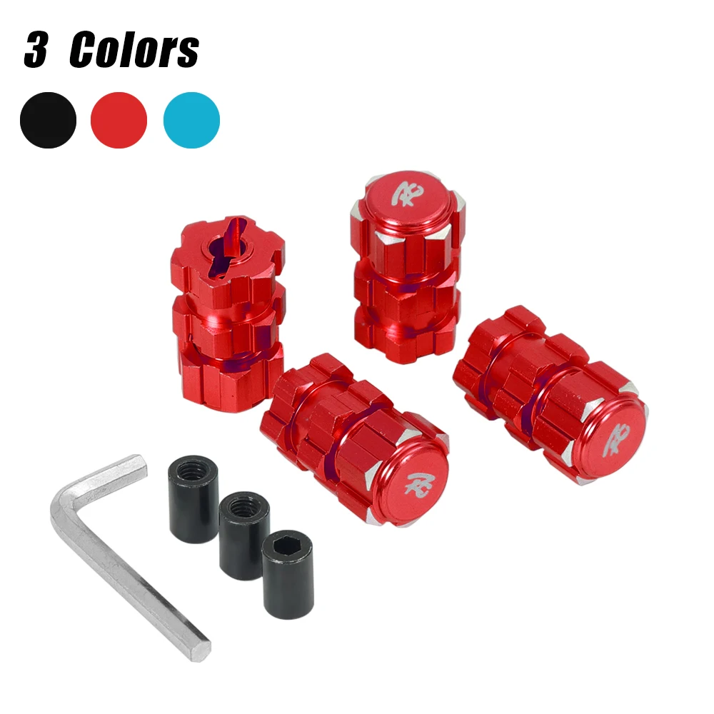 4Pcs Aluminum Alloy 17mm Hex Nuts Widener 10mm for 1/10 Scale 4WD Monster Truck MAXX Upgrade Parts