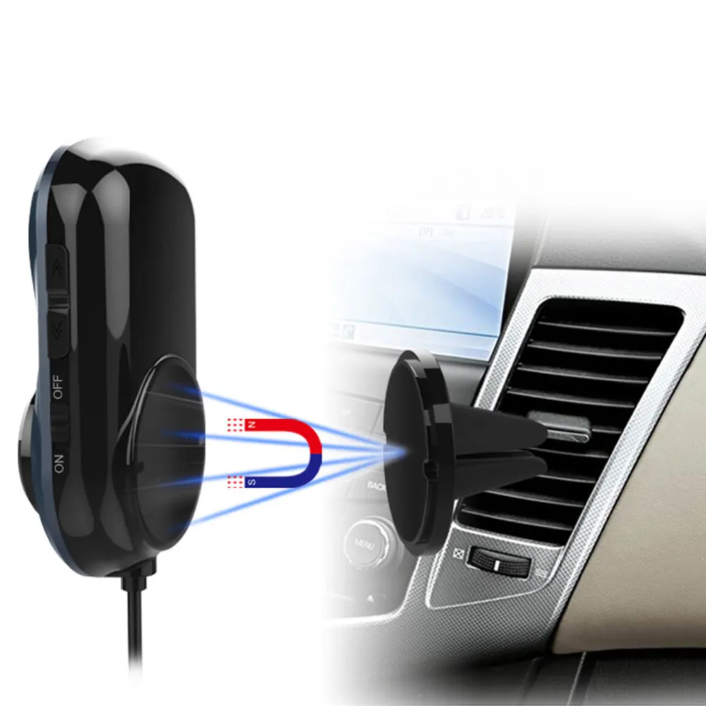 Автомобильный Bluetooth fm передатчик радио адаптер карта двойной порт USB авто