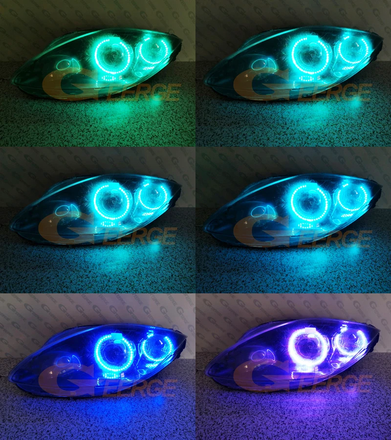 Для SEAT Altea 2004-2015 RF remote Bluetooth-совместимое приложение ультра яркий многоцветный RGB