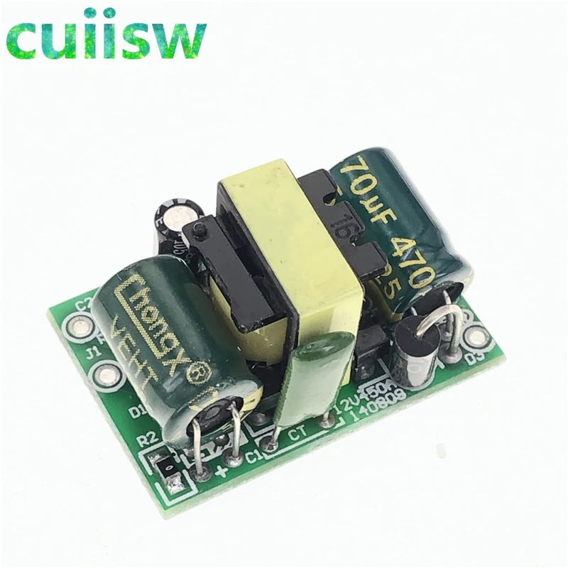 AC DC 12V 450mA 5W модуль понижающего преобразователя источника питания|buck converter|ac-dc 12vpower