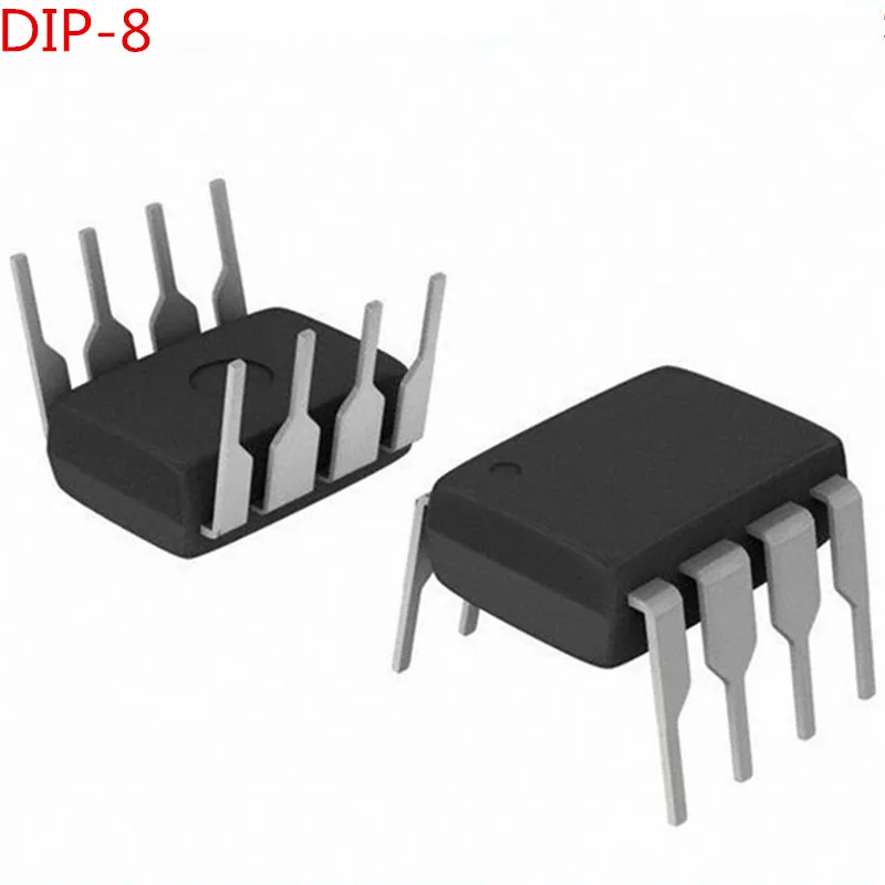 LF411CN DIP8 LF411 DIP 411CN DIP-8 интегральная схема IC | Электронные компоненты и