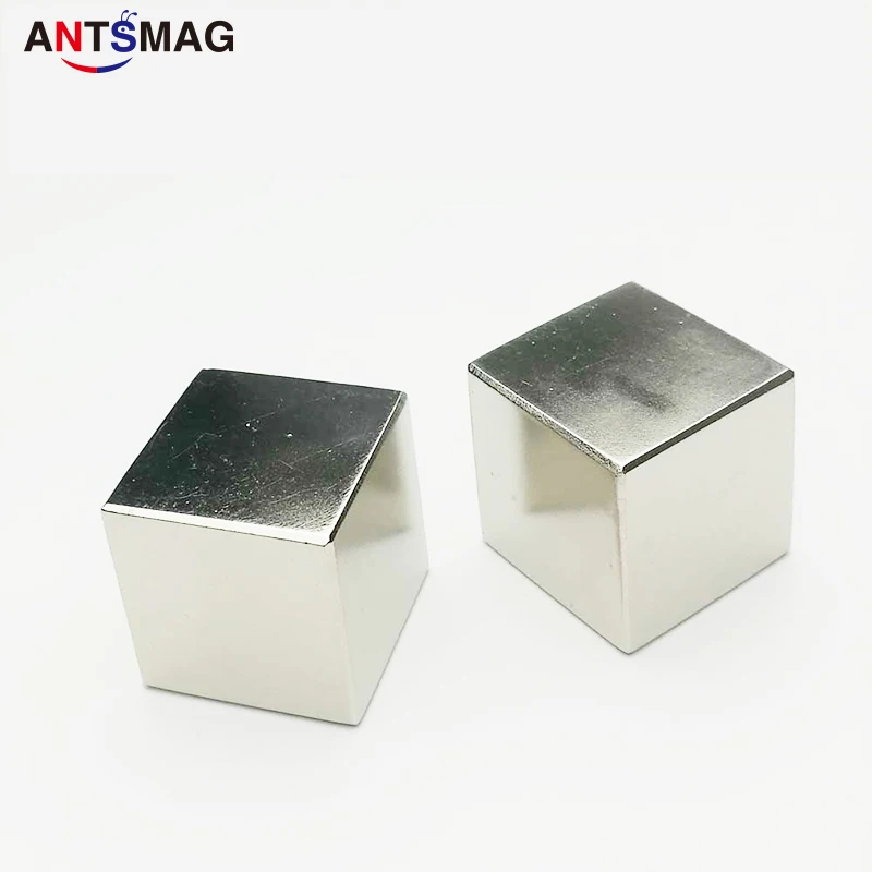 1 дюймовый Мощный Неодимовый квадратный Cube сильный магнит блок магнитный