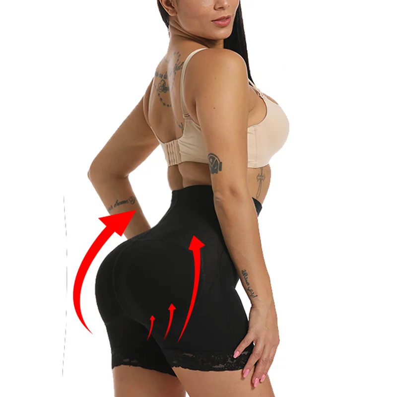 

Hight Waist Butt Lifter Panty Boyshorts Shapewear Slimming Underwear Culotte Gainante Faja Reductora Mujer