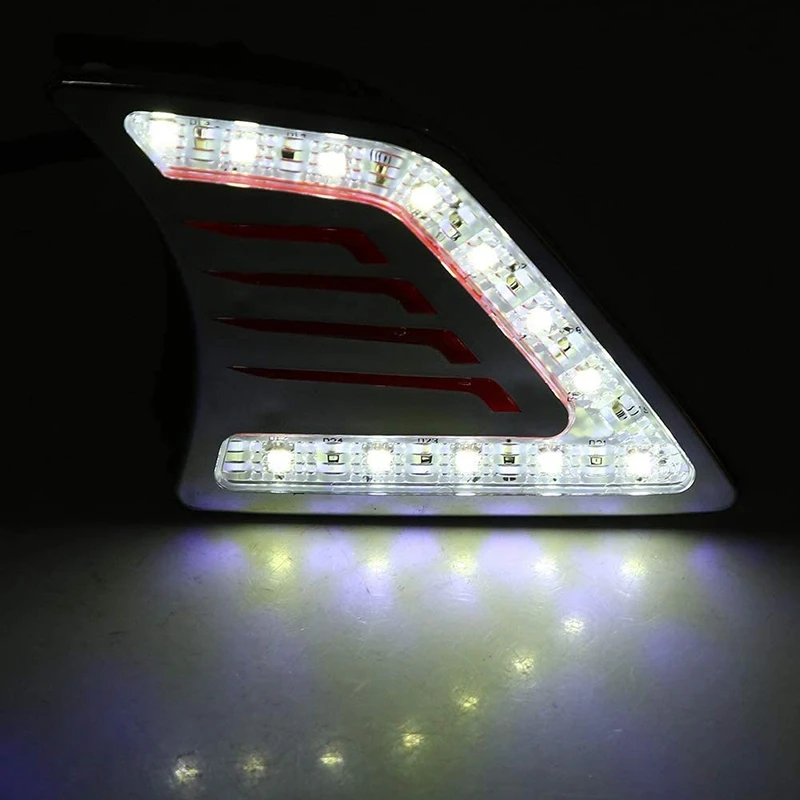 1 пара в Автомобильные фары дневного света светильник DRL Светодиодный дневной