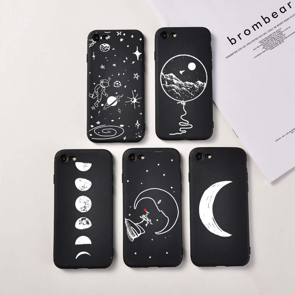 Креативный абстрактный чехол для iphone 11 Pro SE2020 X XS XR Max мягкий силиконовый из ТПУ iPhone