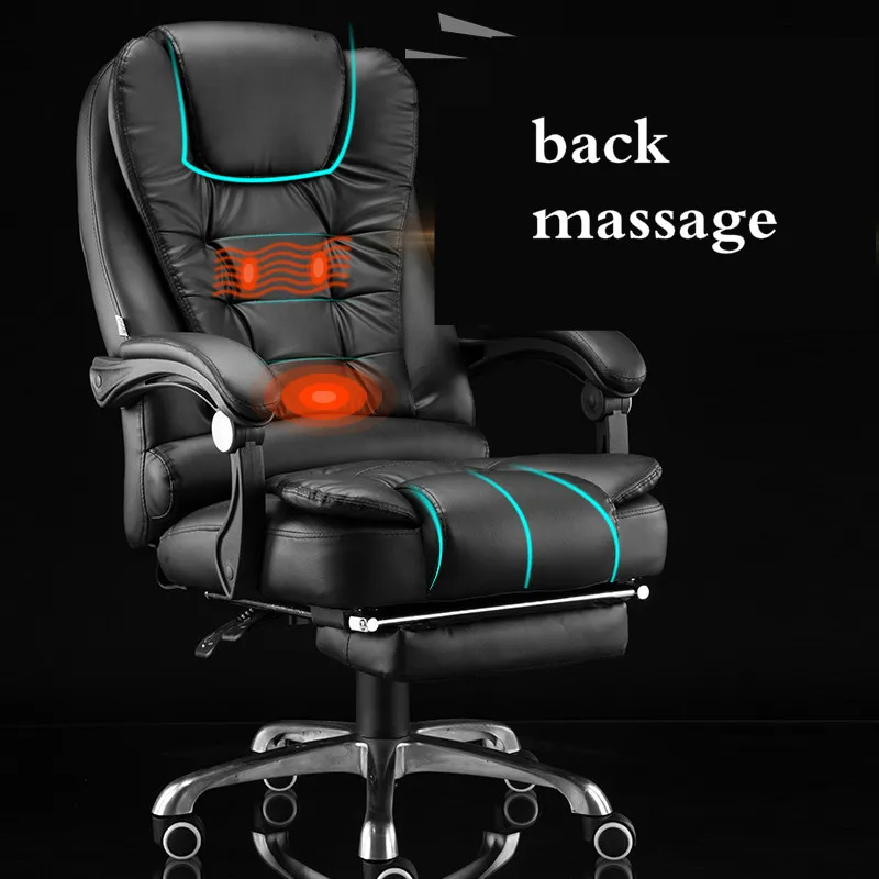 Офисное кресло компьютерное для дома Silla Gamer PU удобное вращающееся игровое Oficina