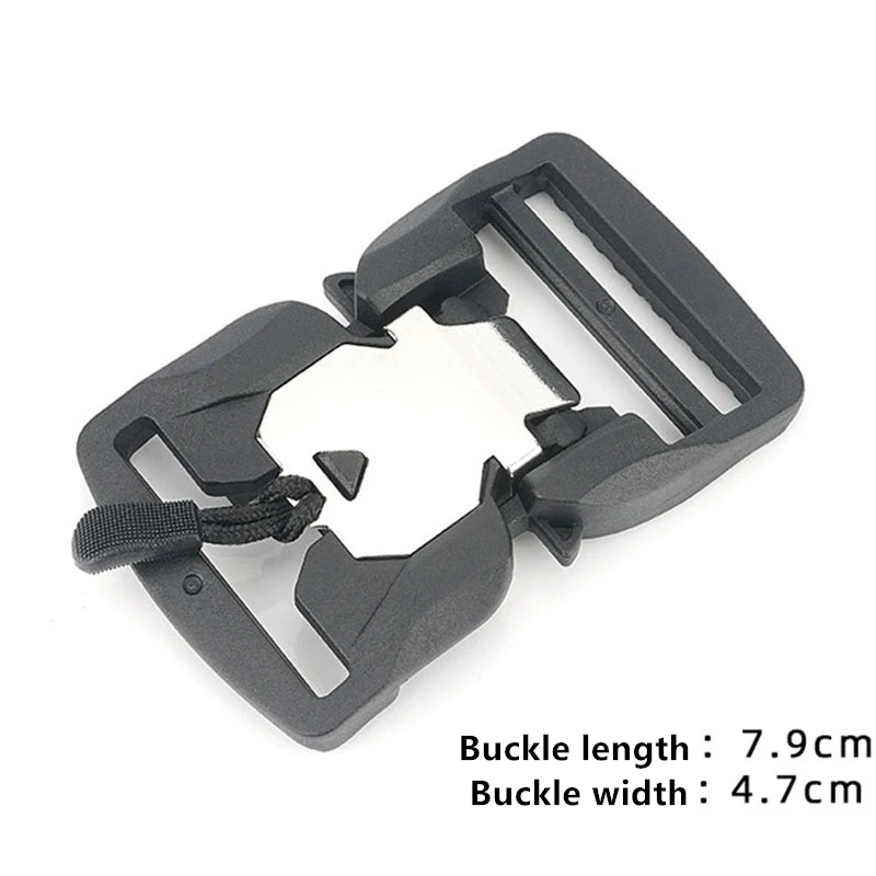 Ремень мужской из полиэстера и нейлона с магнитной пряжкой | Аксессуары для