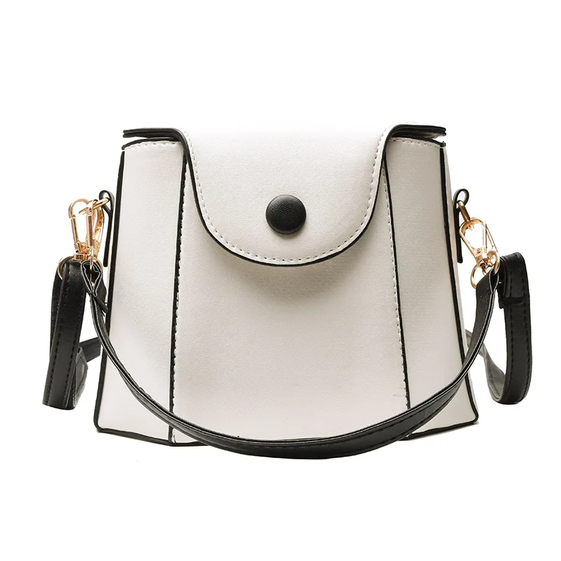 

Women's Bucket Bag New Fashion High-Grade Simple Versatile Handheld Shoulder Messenger Bags For Women