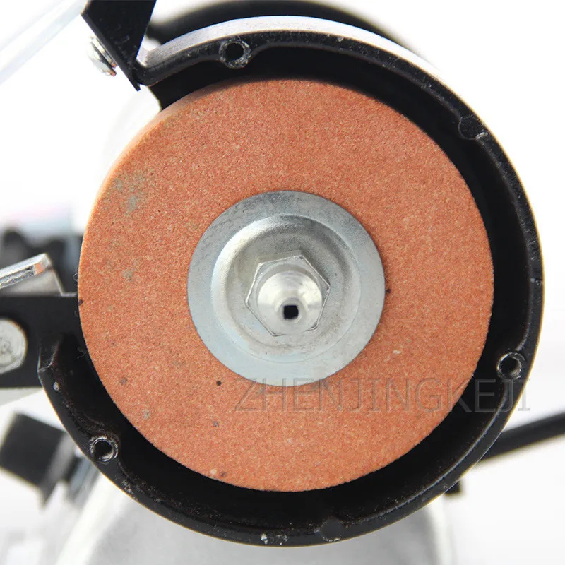 Домашний Настольный шлифовальный станок Скорость мотор регулировки 220v нефрит