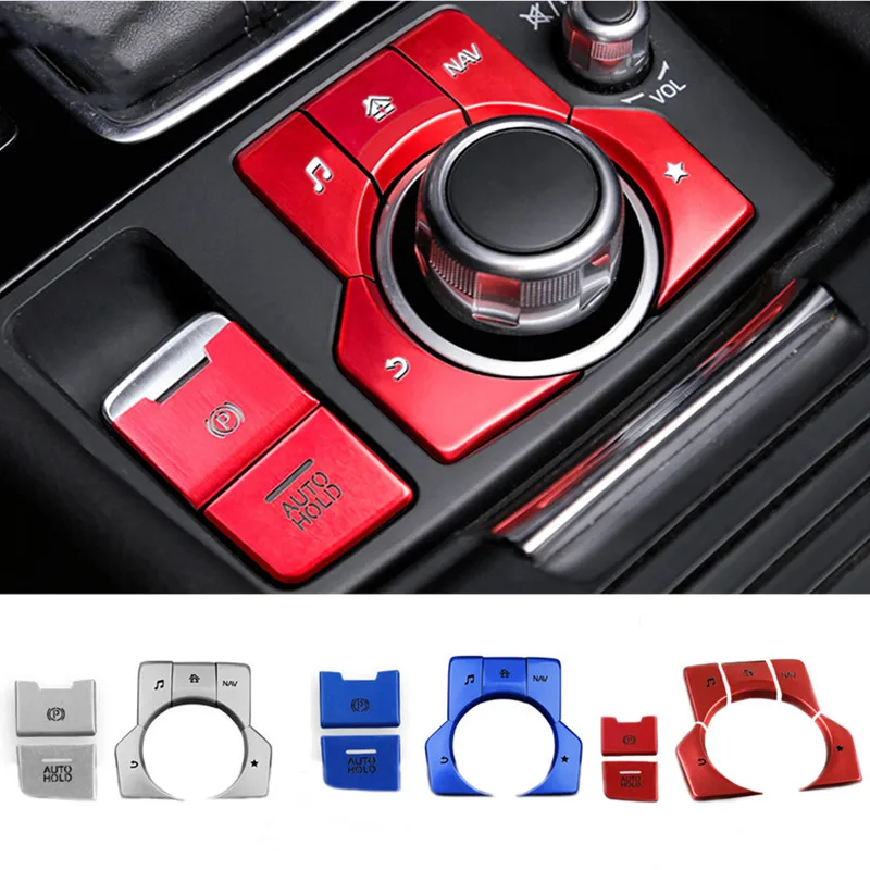 Автомобильная задняя крышка с тормозом автомобильная для мультимедийной кнопки