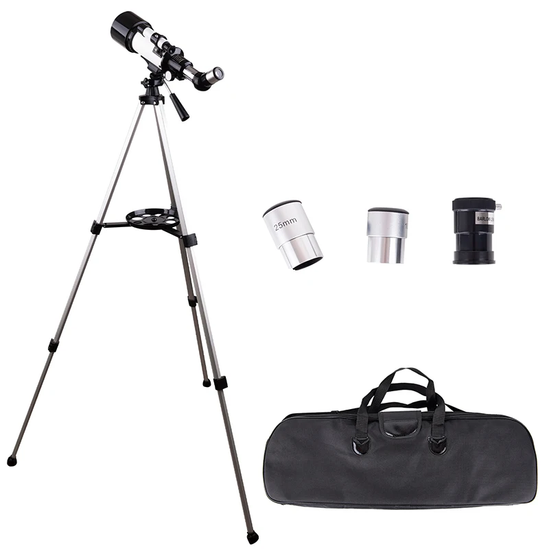 LUXUN 40070 Профессиональный Мощный космический Монокуляр с бесплатным штативом HD