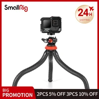 smallrig selection portable flexible tripod adjustable stand mount holder clip for live youtube cellphone dt 01 3255
