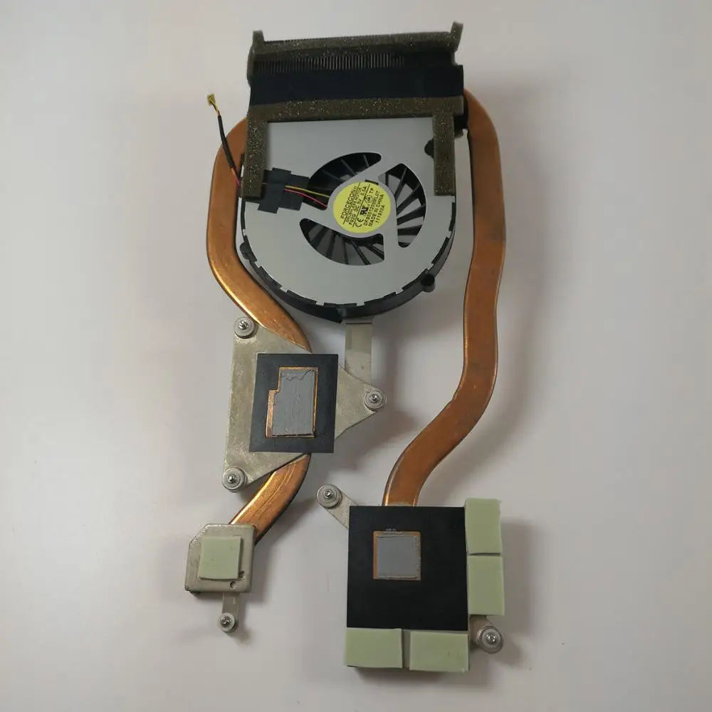 Ноутбук Процессор радиатор охлаждения Вентилятор Новый оригинал для Acer eMachines G730