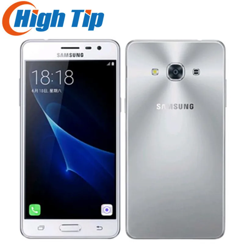 Оригинальный разблокированный сотовый телефон Samsung Galaxy J3 Pro J3110 мобильный 5 0 дюйма