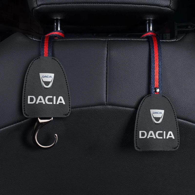 1/2 шт. автомобиля эмблема подголовник сиденья крючок Вешалка крючки для хранения