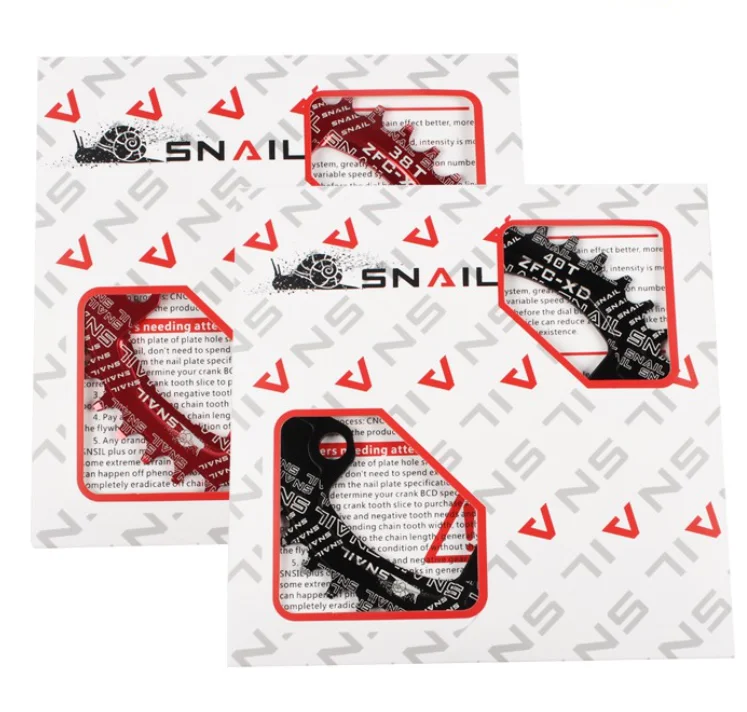 Передняя звезда SNAIL 104BCD для горного велосипеда 32T 34T 36T 38T узкая широкая