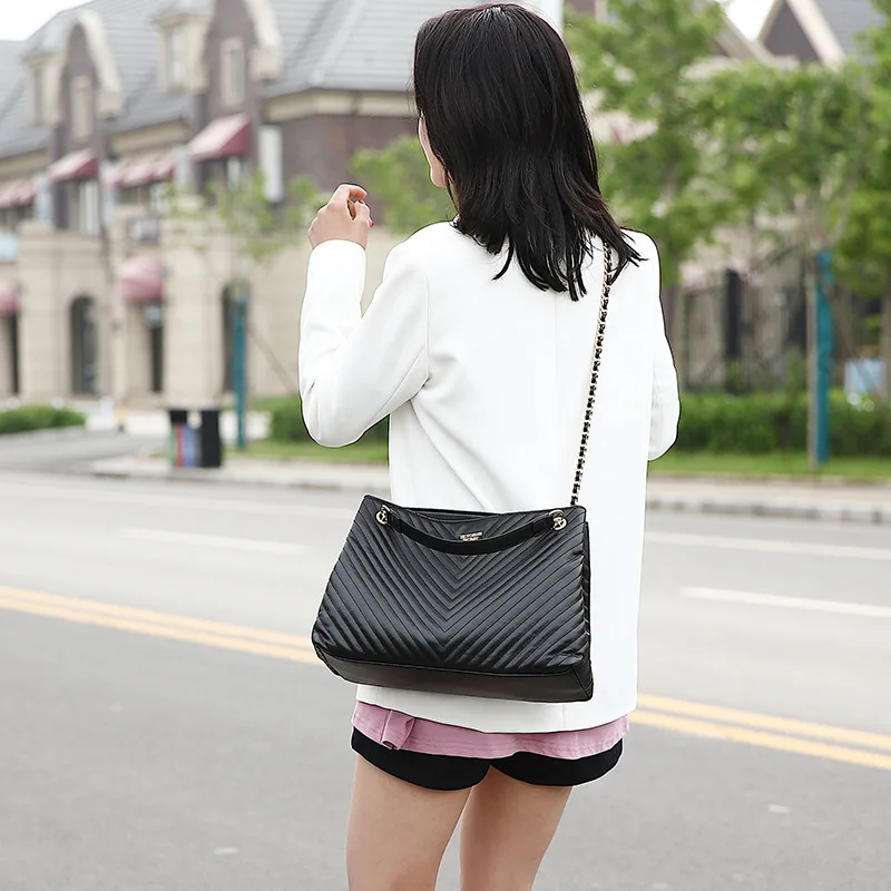 

Tote Bags for Women 2021 New Arrival Messenger Bag Fashion Chain Purses and Handbags Large Capacity Shoulder Crossbody Bag