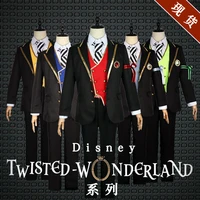 men game twisted wonderland cosplay costume men school uniforms riddle floyd lilia cosplay costumes for halloween party