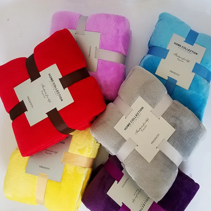 Домашний текстиль синее Флисовое одеяло фиолетовые супер теплые мягкие