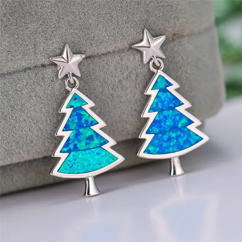 Женские рождественские серьги в стиле бохо уникальные свадебные для невесты