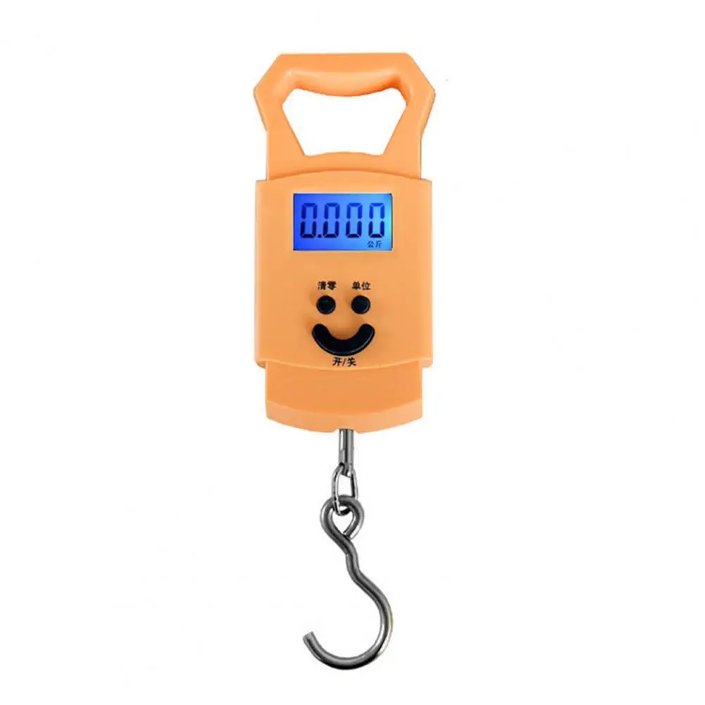 

Solid 4 Units Handheld Fishing Mini Scale Digital LCD Display Fishing Scale for Weighing Fishing Scale