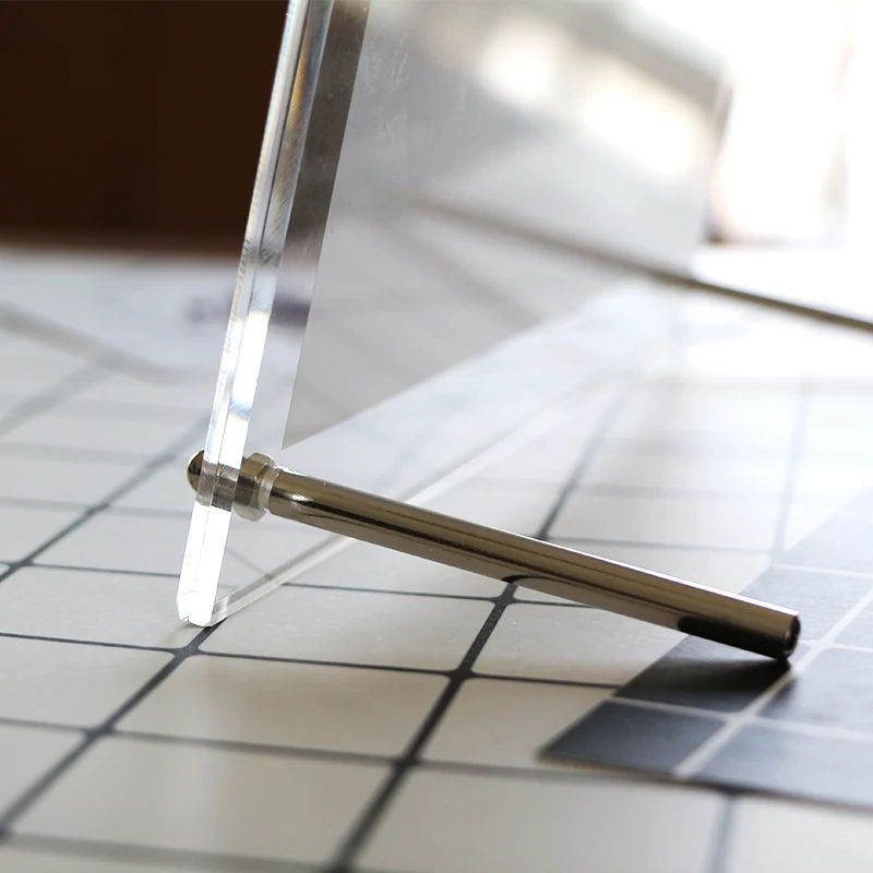 Акриловый Хрустальный Набор для сцены A5 фоторамка A4 стенд дисплея | Дом и сад