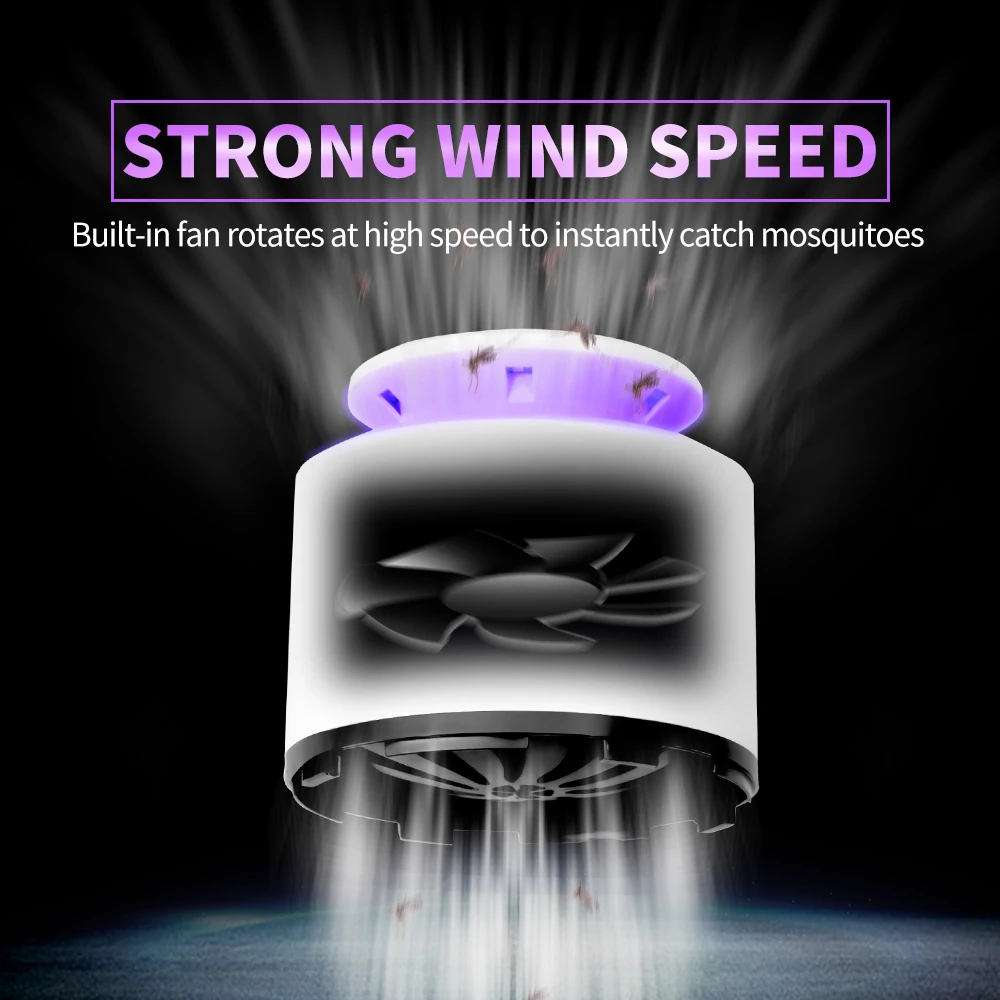 5V USB инсектицидная лампа светодиодный Электрический вредителей отпугиватель мух