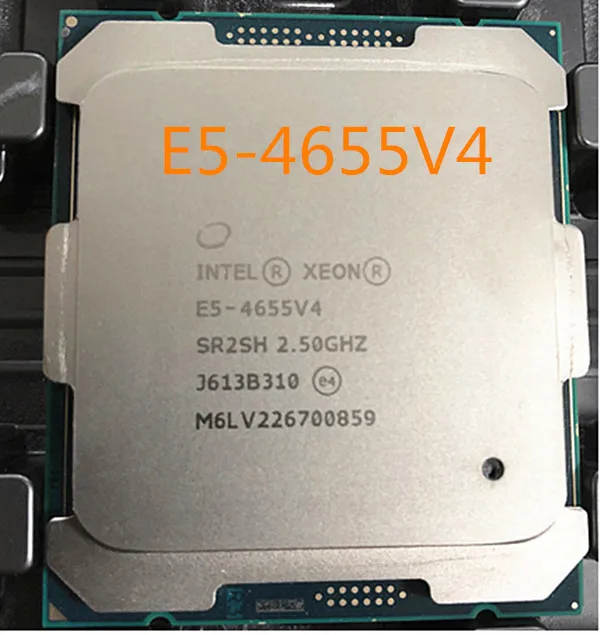 Серверный процессор Intel V4 8 ядер 2 5 ГГц 16 потоков с процессором для работы E5