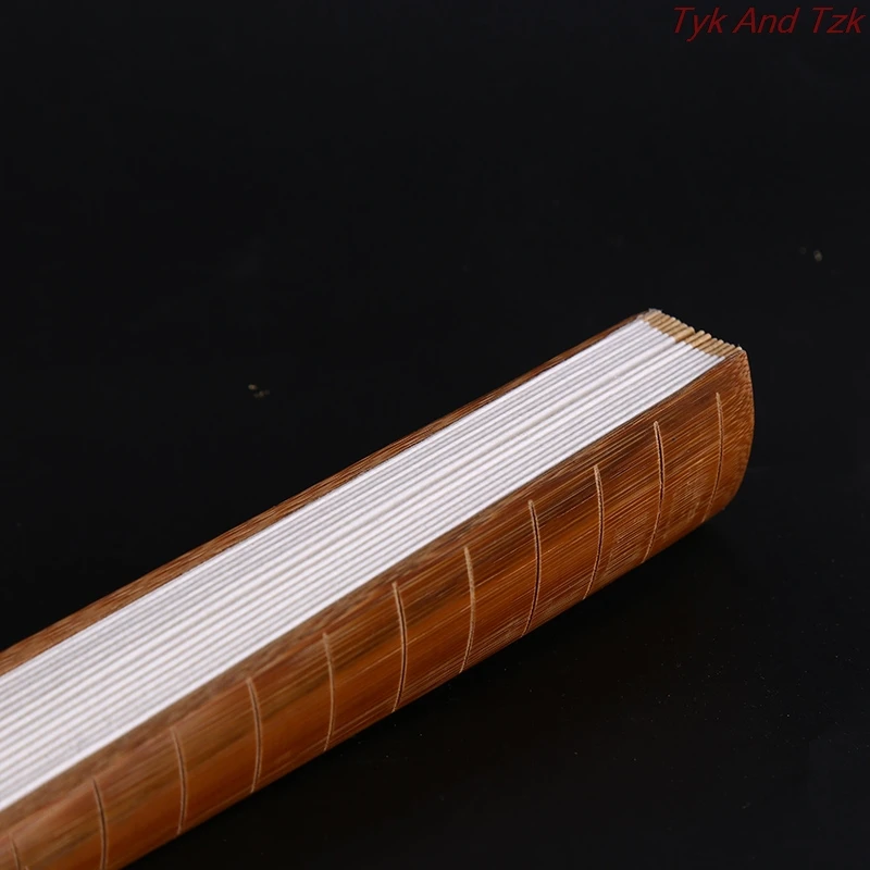 Веер-веер из рисовой бумаги и бамбука для косплея | Дом сад