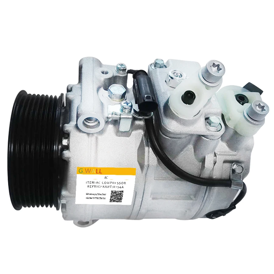 Для авто кондиционера AC A/C компрессор Mercedes ML GL 2,8 3,2 4.2CDI A0022305311 8 канавок