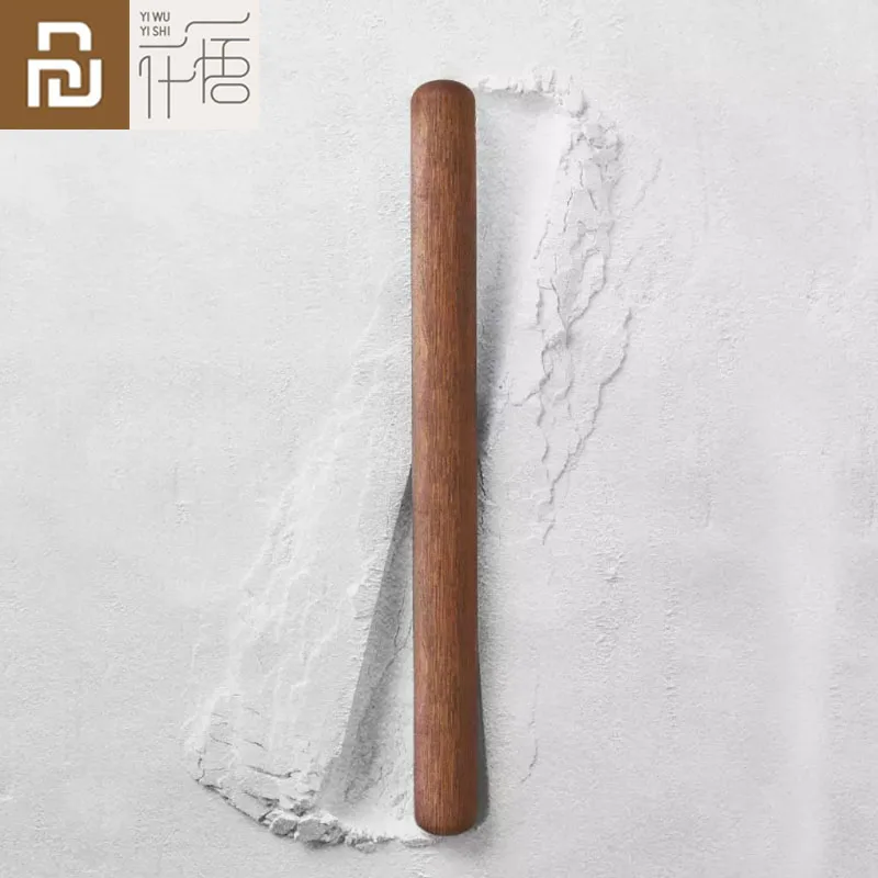 Скалка Youpin из натурального Лога тонкая шлифовка без добавленного синтетического