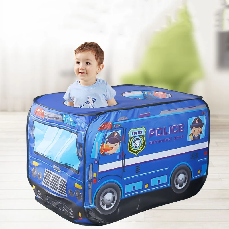 Палатки детские игрушечные для дома и улицы удобная палатка пожарная машина