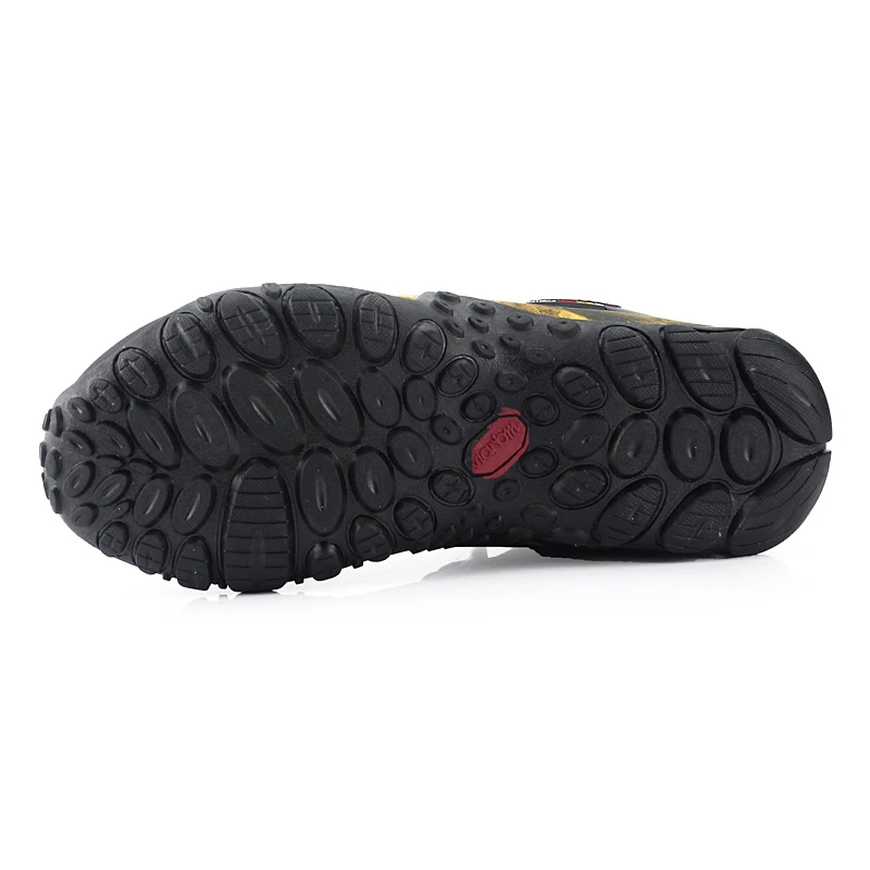 Мужские треккинговые уличные ботинки водонепроницаемые парусиновые походные