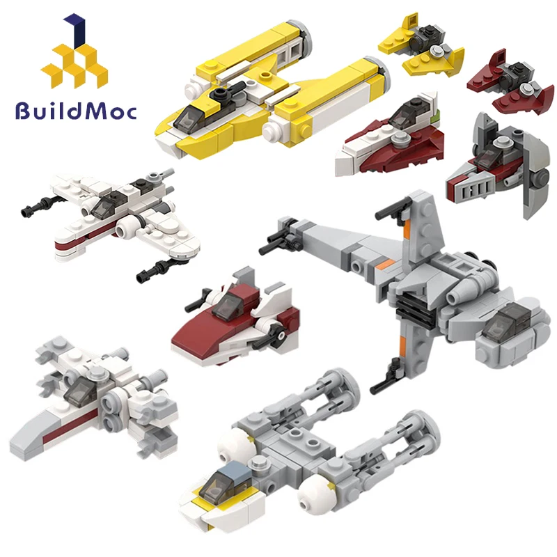 Звездный фильм космический корабль мини бунтари Звездные бойцы оригинальная