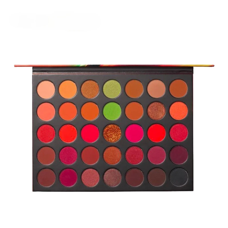 

CY Eye Shadow Plate Wizard of Oz Purple Eye Shadow Green Series 35 Colors European and American Makeup Large Plate