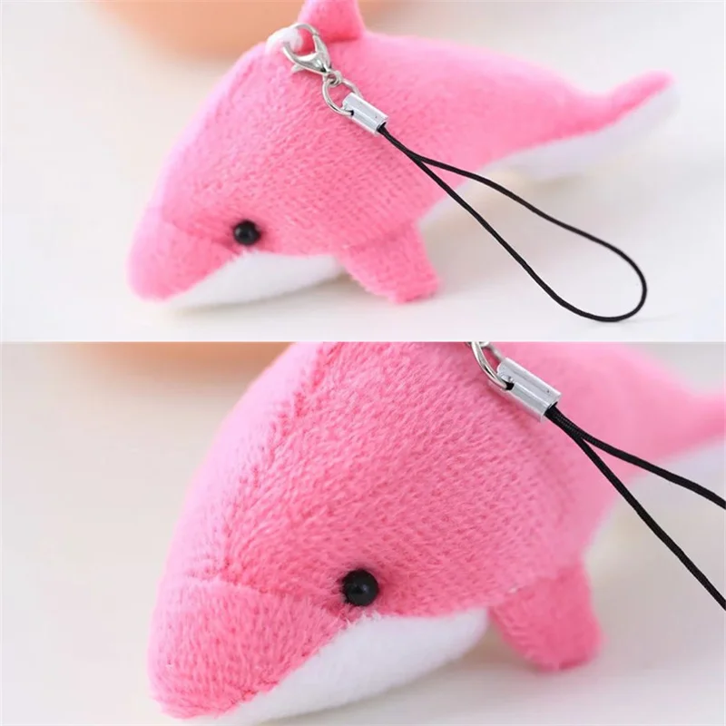Игрушка плюшевая в виде дельфина 6 см разные цвета|stuffed toys|plush stuffed toysdolphin plush |
