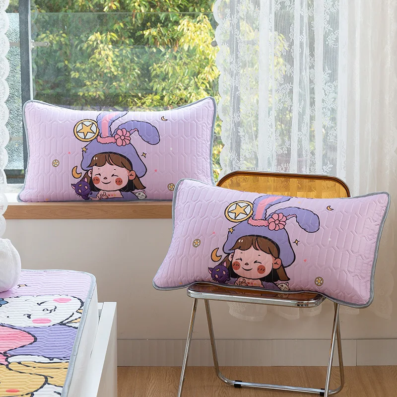 Летние простыня ледяной шелк матовый мягкий и комфортный латексный матрас