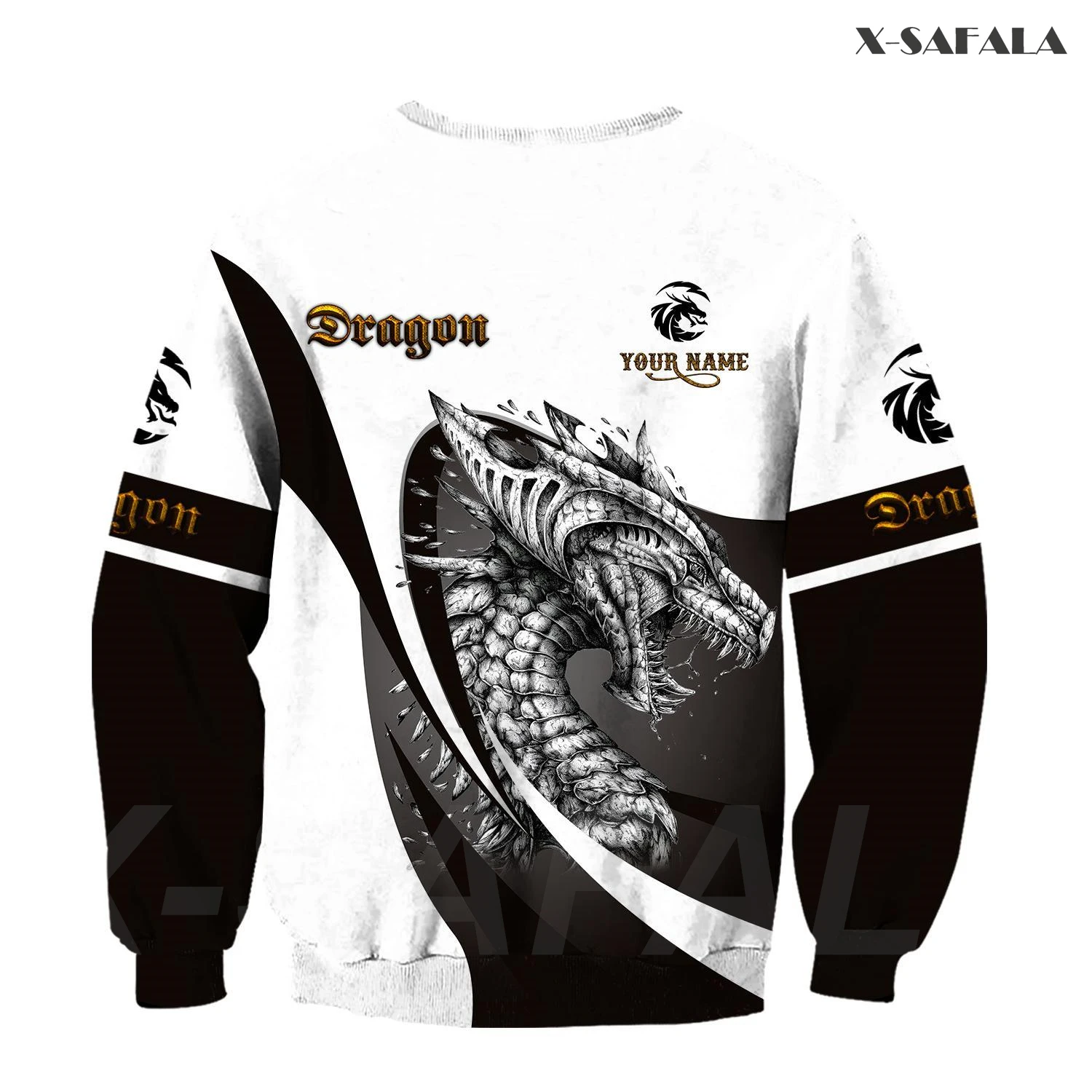 

Dragon Skull Viking Yinyang Pattern 3D Over Printed Hoodie Man Women Unisex Outwear Zipper Pullover Sweatshirt Casual