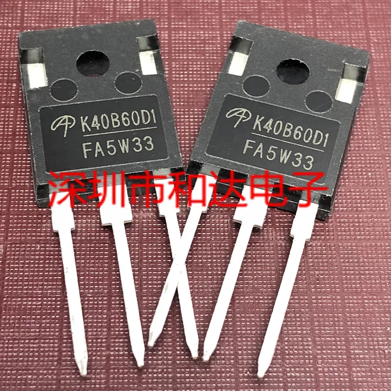 

K20B60D1 AOK20B60D1 TO-247 600V 40A