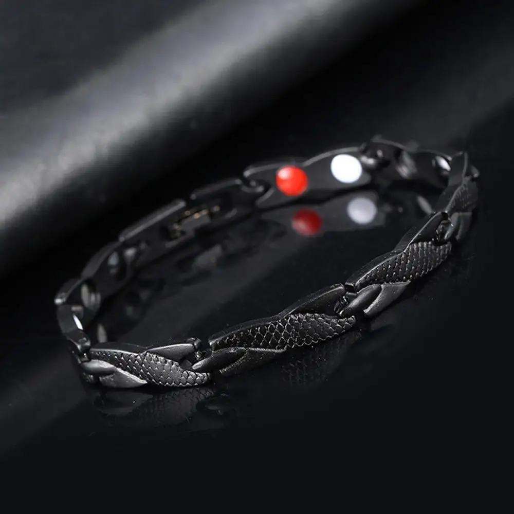 Унисекс здоровые магнитные браслеты для женщин и мужчин любителей энергии